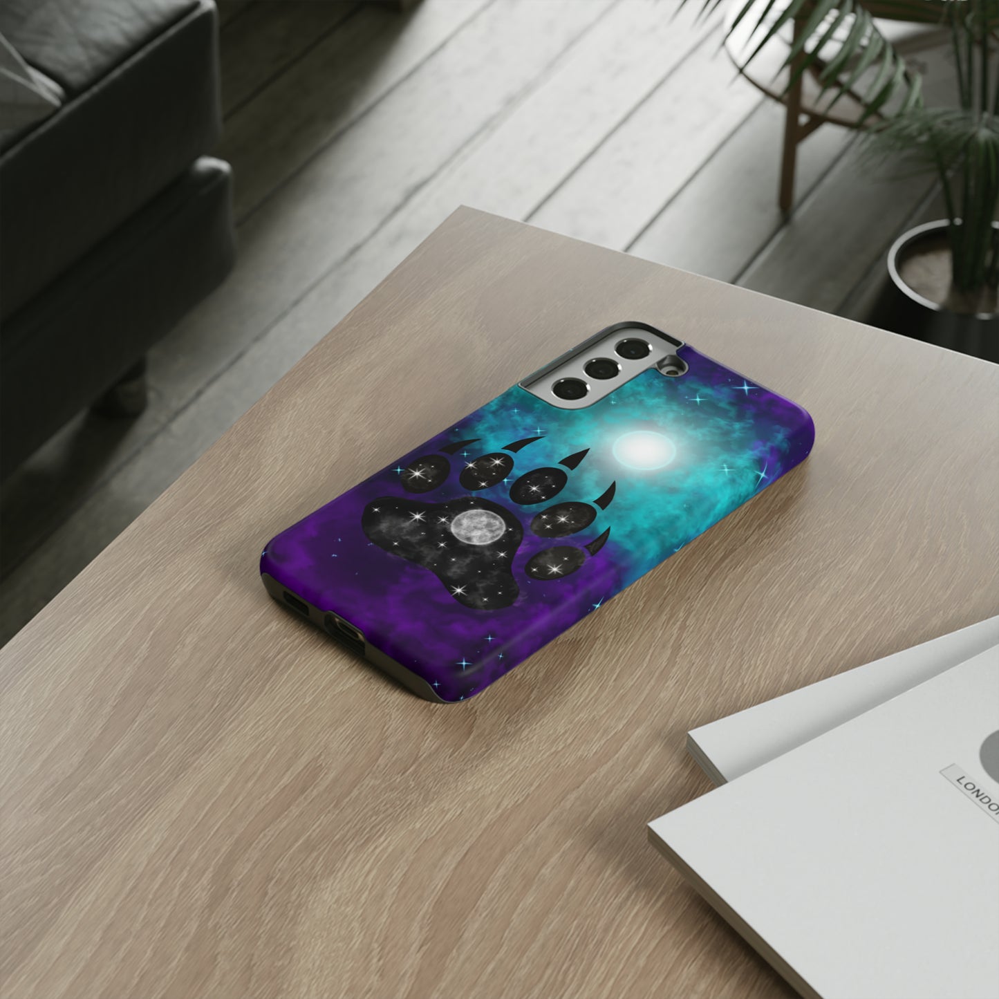 Bear Medicine Totem Protective Phone Case, Samsung, iPhone, Pixel, all sizes