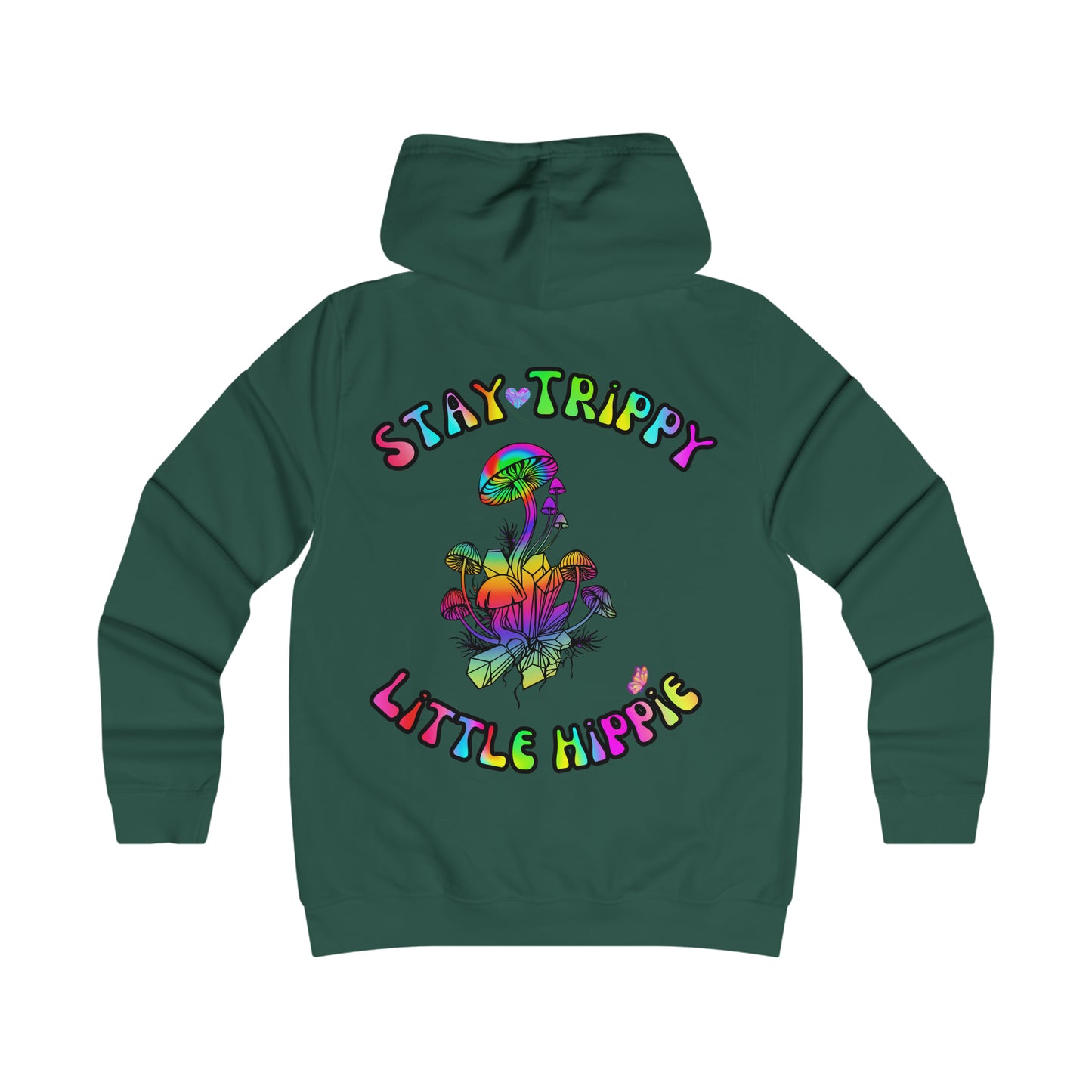 Stay Trippy Little Hippie Girlie College Hoodie, Gifts For Her, Funny Humor