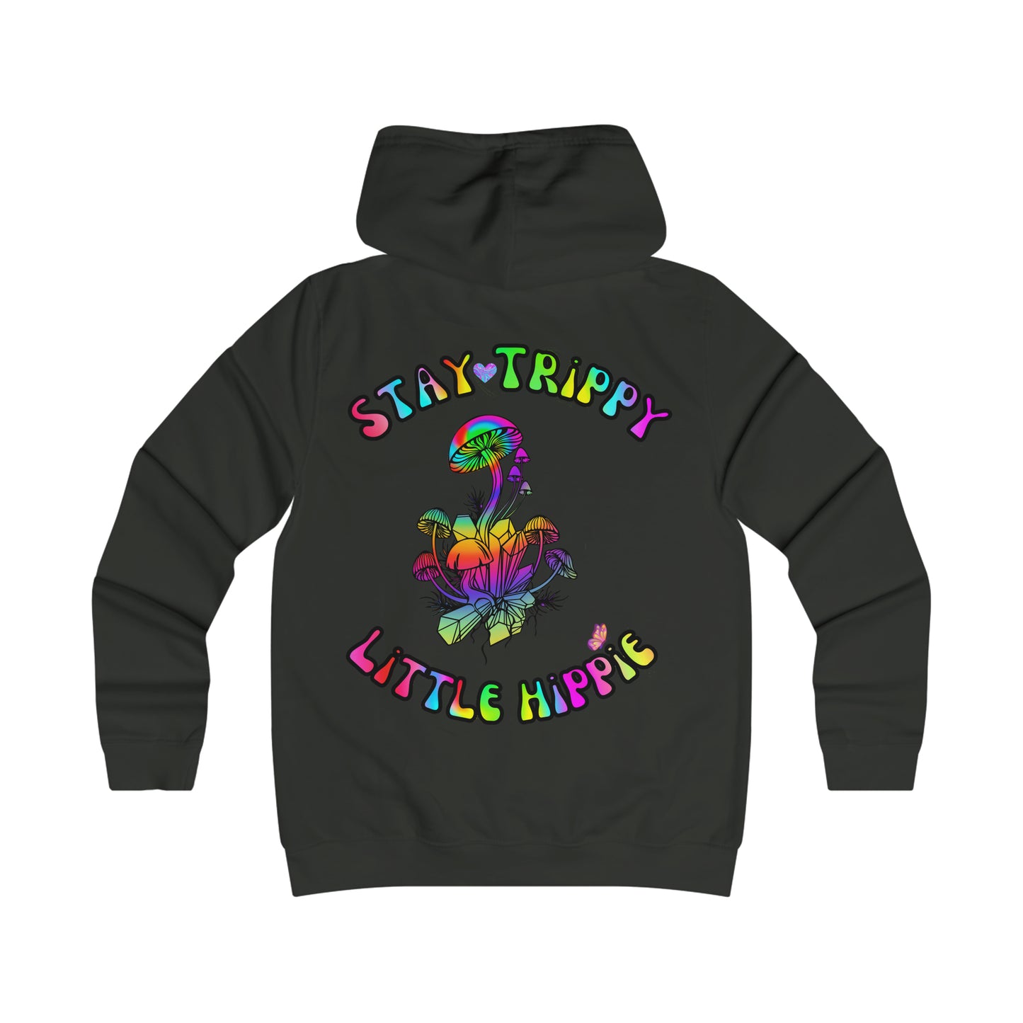 Stay Trippy Little Hippie Girlie College Hoodie, Gifts For Her, Funny Humor