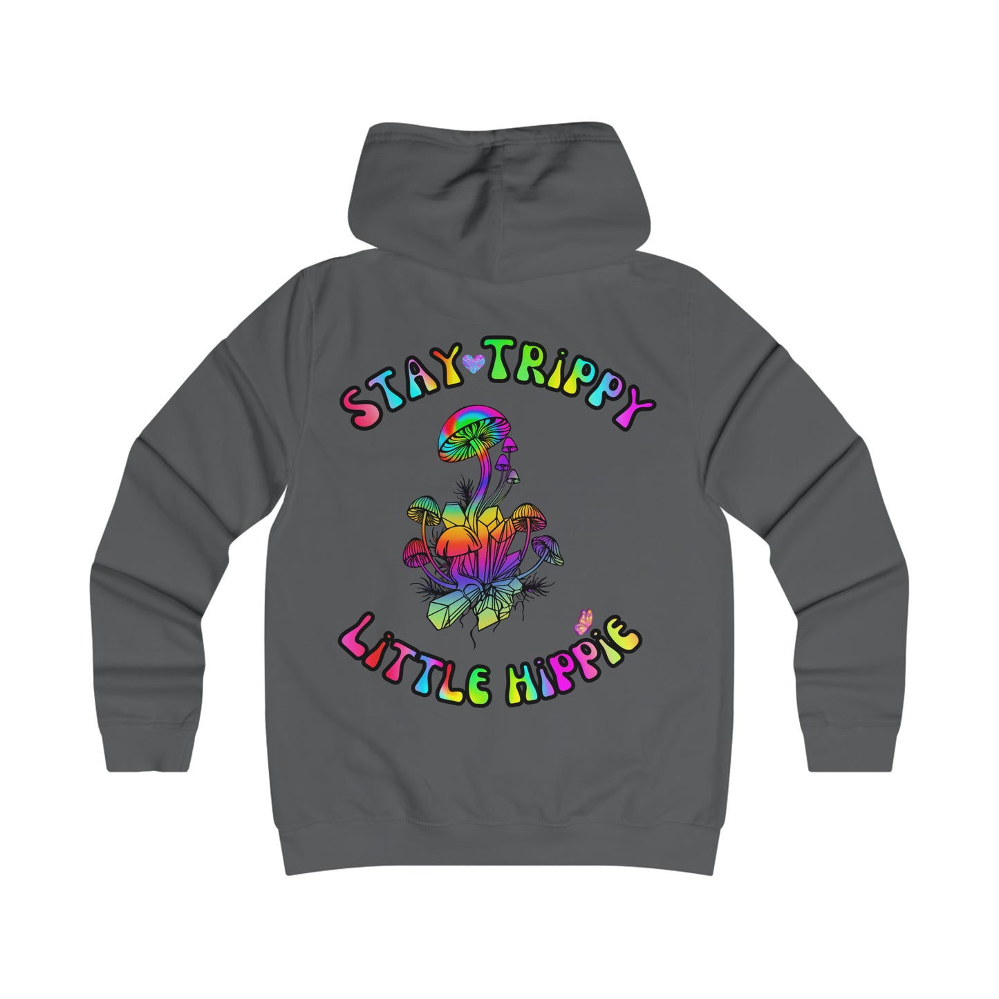 Stay Trippy Little Hippie Girlie College Hoodie, Gifts For Her, Funny Humor