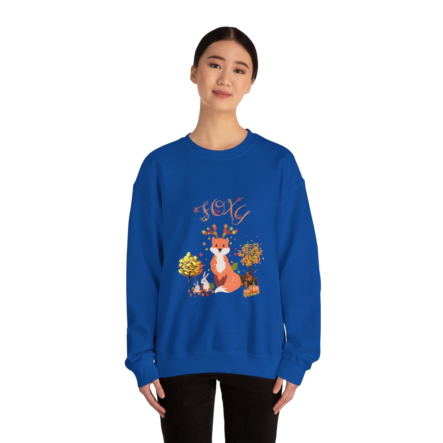 Foxy Fall Crewneck Sweatshirt