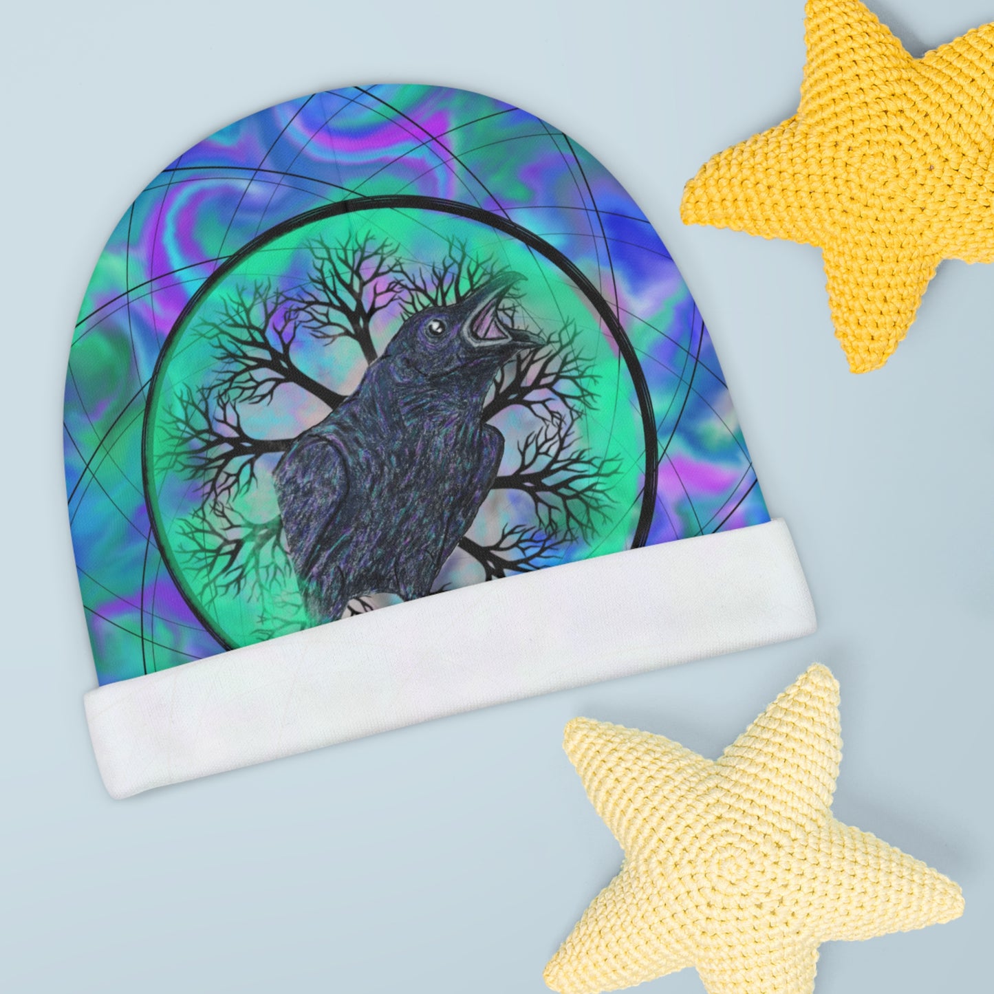 Raven Magick Beanie