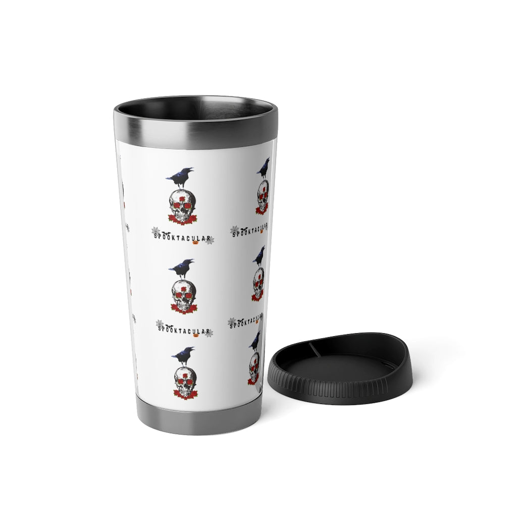 Stainless Steel Spooktacular Halloween Travel Mug with Insert