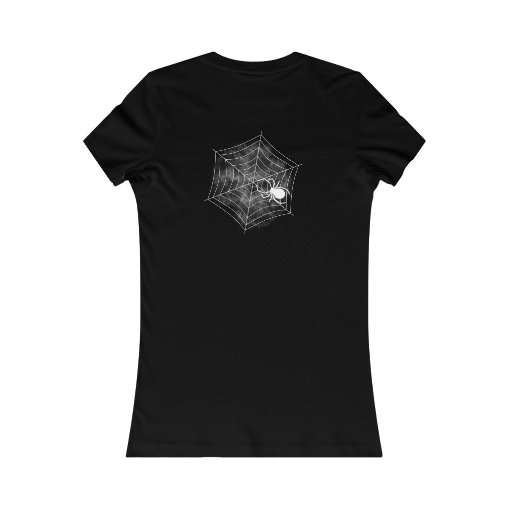 Women's Favorite Tee Skull And Crossbones Top