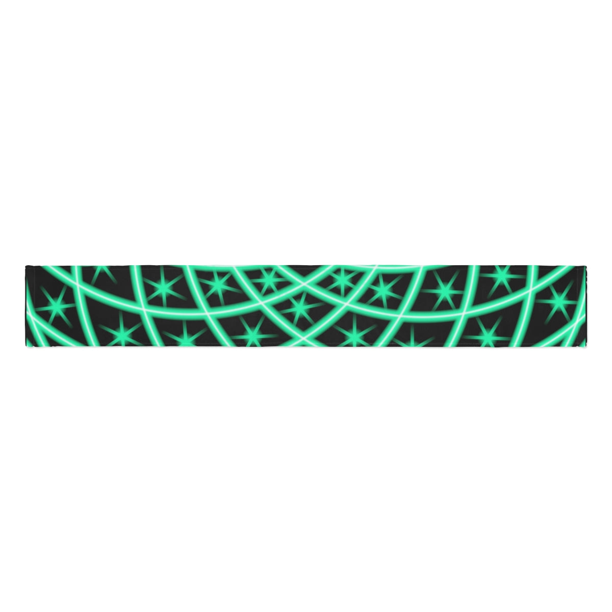 Psychedelic,  Green Mandala, Winter Scarf