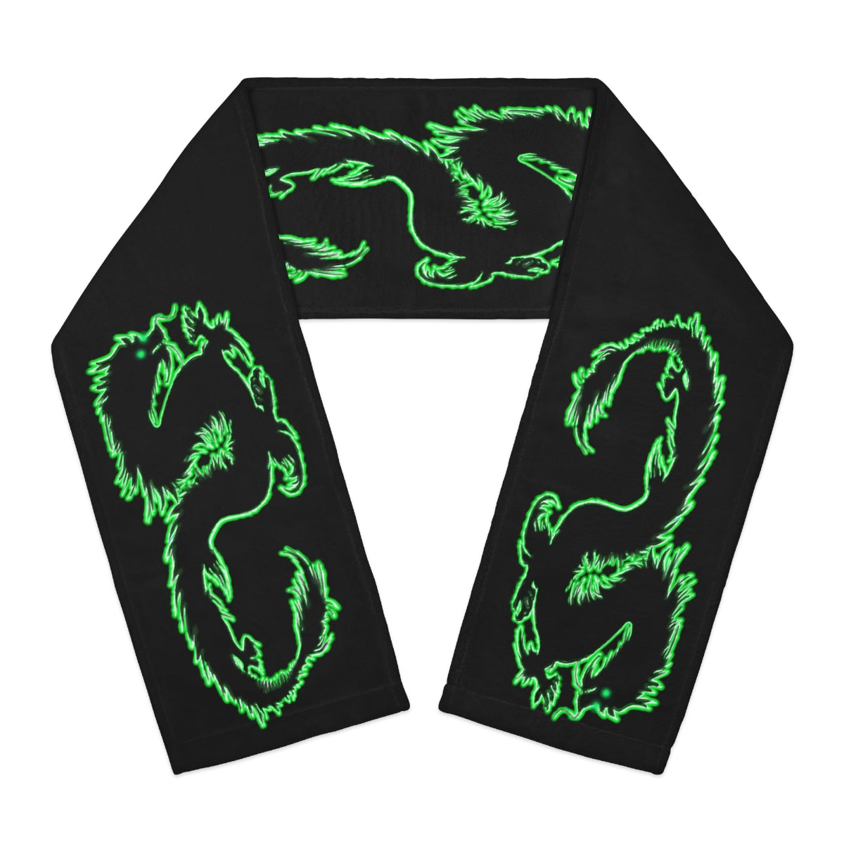 Emerald Dragon, Winter Scarf