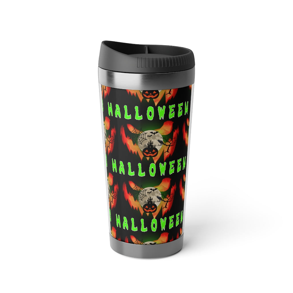 Every day is Halloween Stainless Steel Travel Mug with Insert