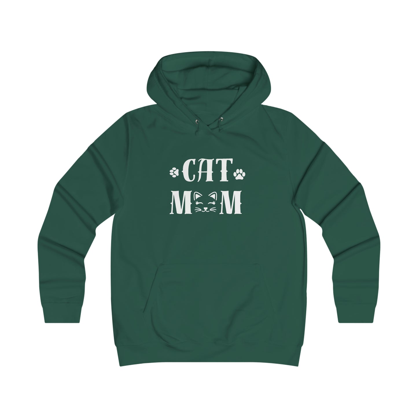 Cat Mom, Womens Hoodie, Cat lover Gifts, Cat Mom Gift Idea