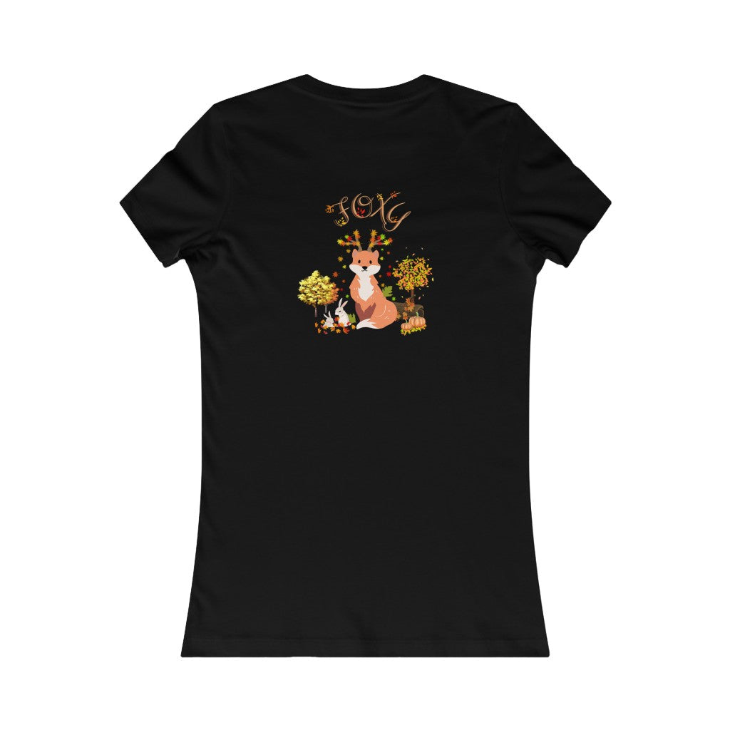 Foxy Fall Women's Favorite Tee