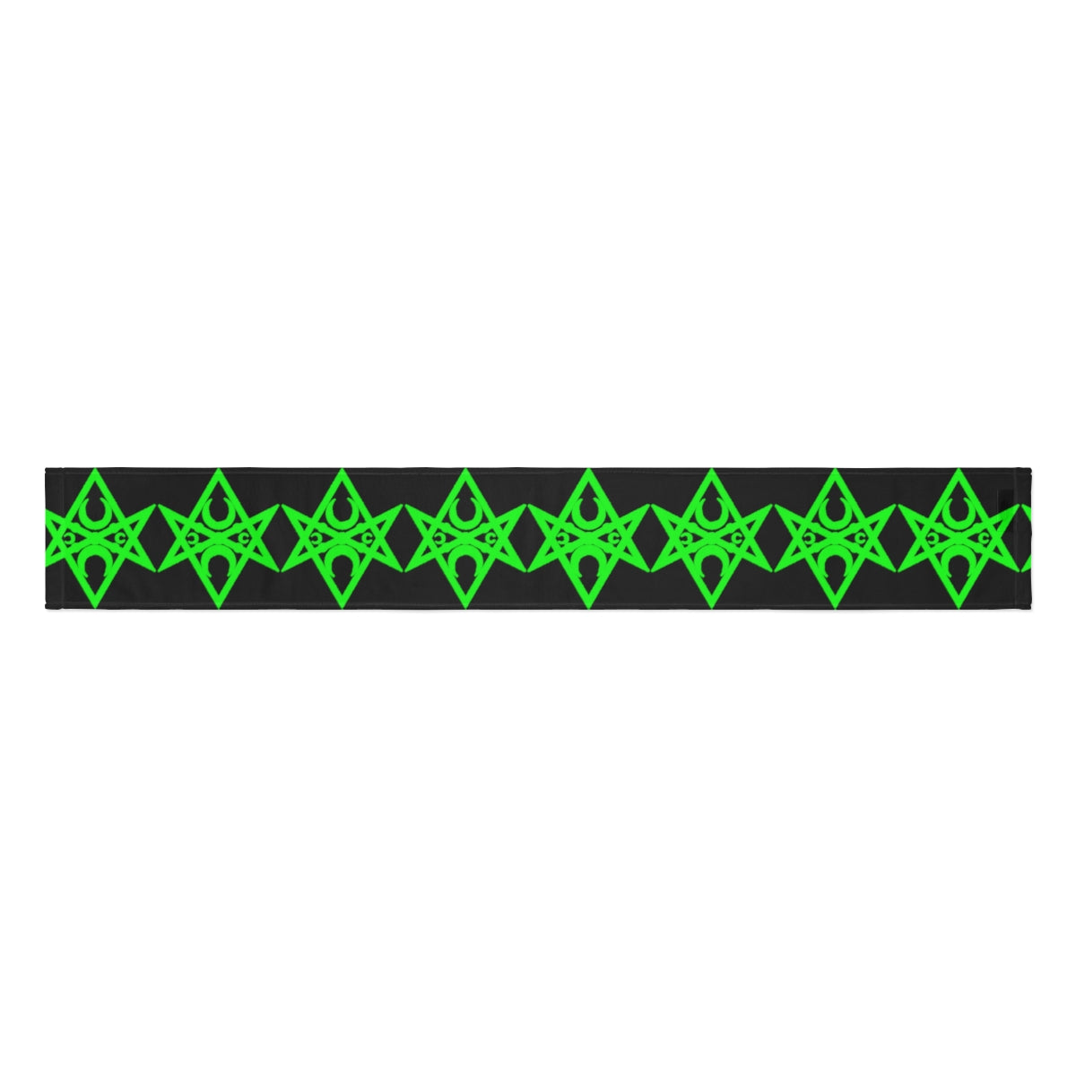 Unicursal Hexagram winter Scarf