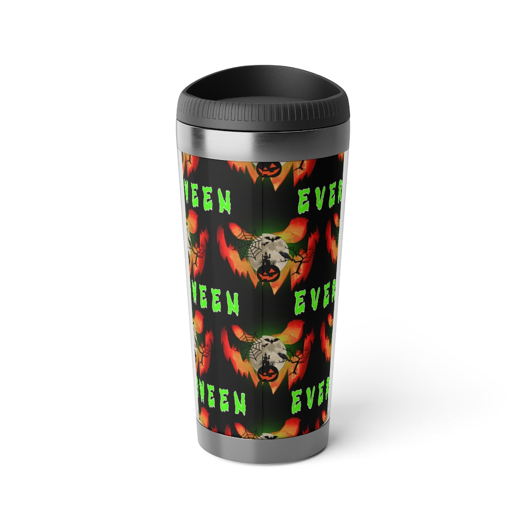 Every day is Halloween Stainless Steel Travel Mug with Insert