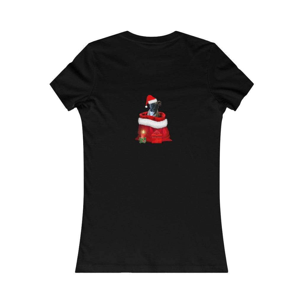 All I want for Christmas women's t-shirt