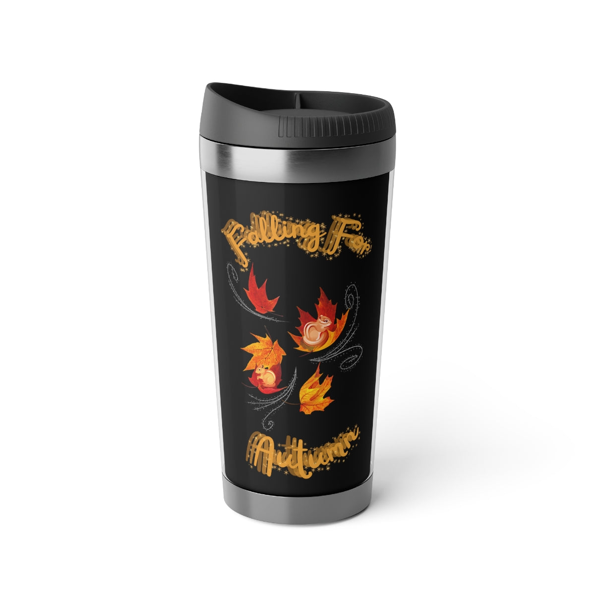 Falling For Autumn Travel Mug with Insert