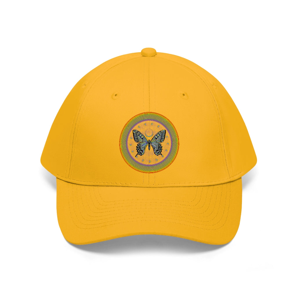 PRIDE Butterfly Baseball Cap