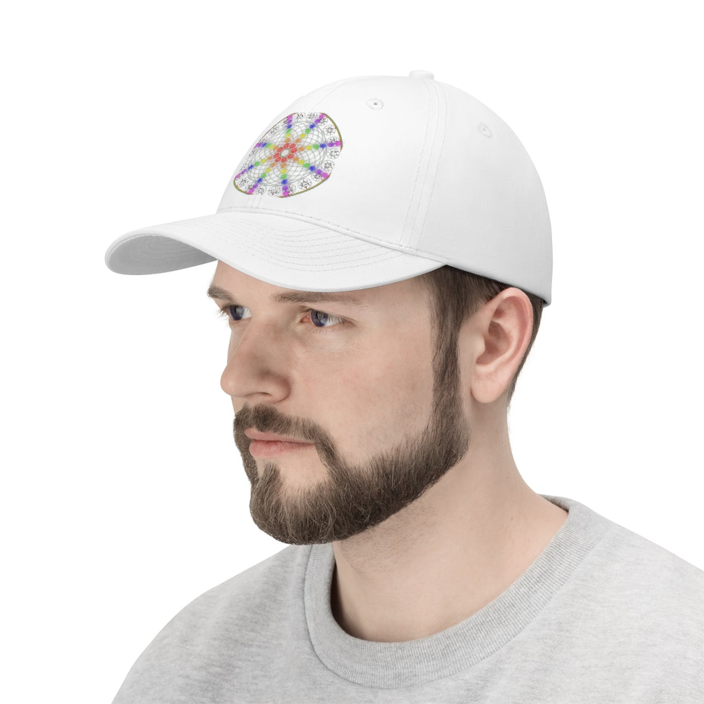 PRIDE Mandala Baseball Cap