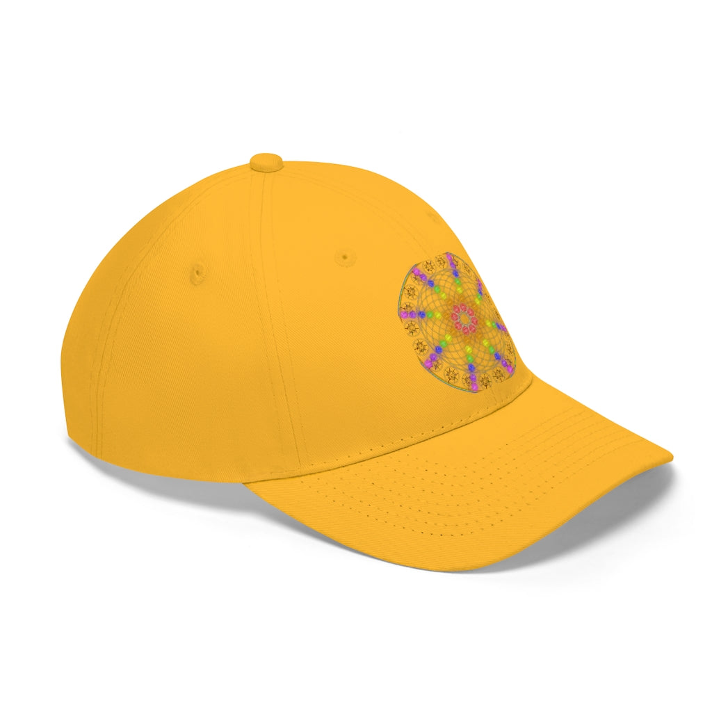 PRIDE Mandala Baseball Cap