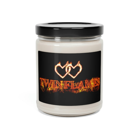 Twin Flames, Scented Soy Candle, 9oz Valentine's Day Gift