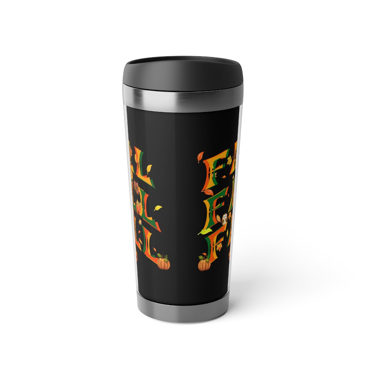 Fall Fall Fall Travel Mug with Insert