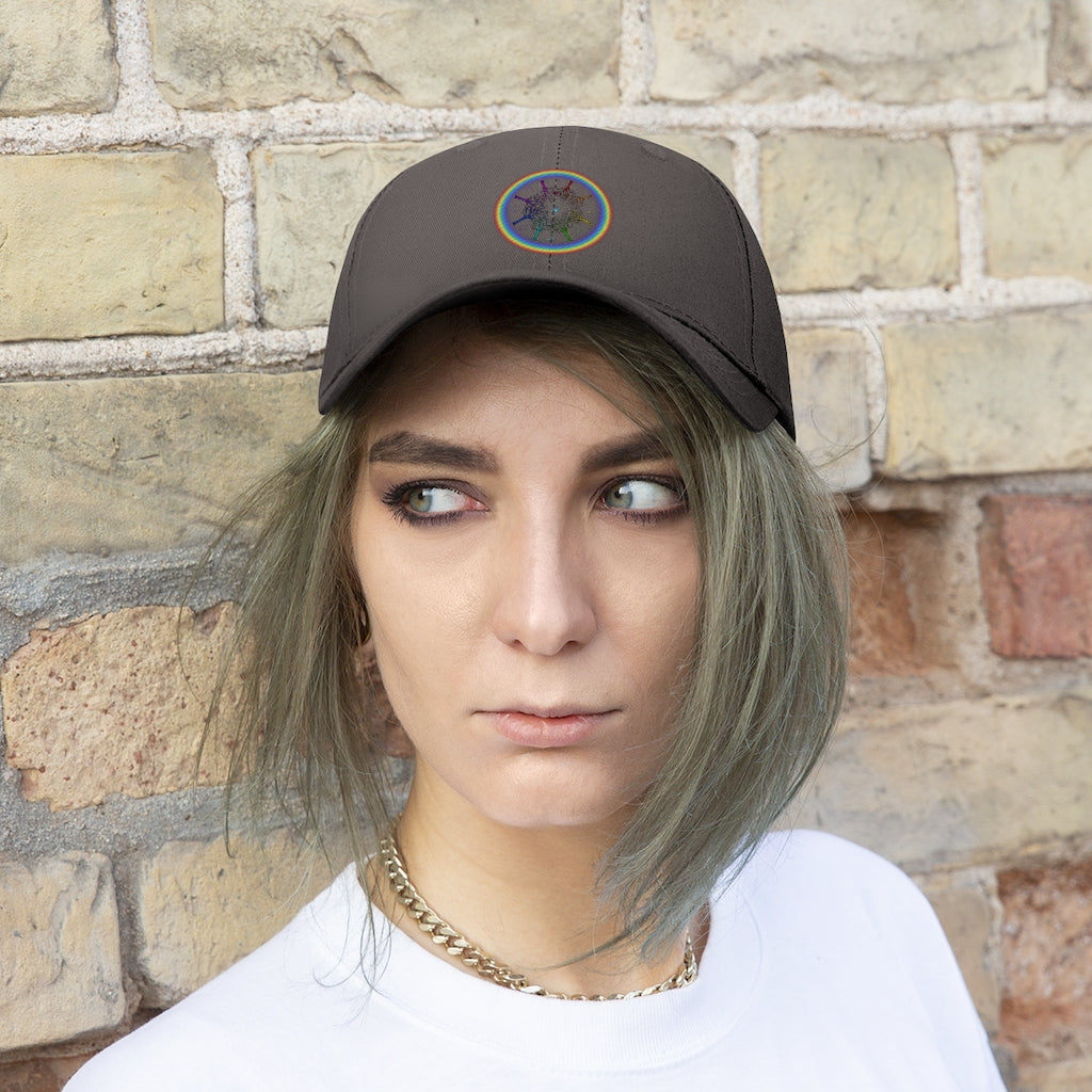 Rainbow Tree PRIDE Baseball Cap