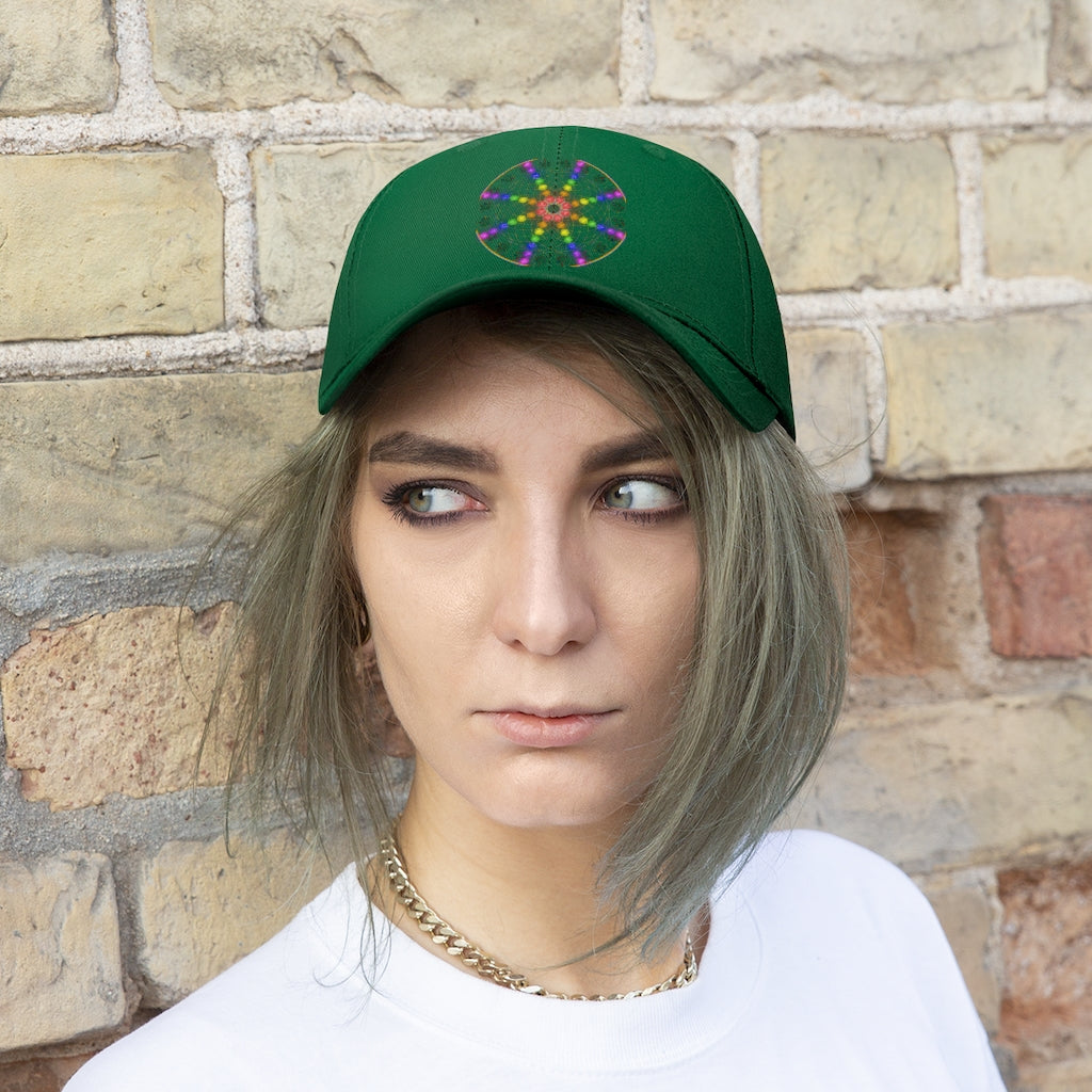 PRIDE Mandala Baseball Cap