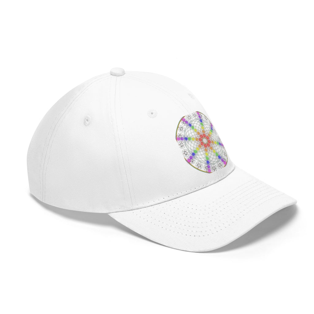 PRIDE Mandala Baseball Cap