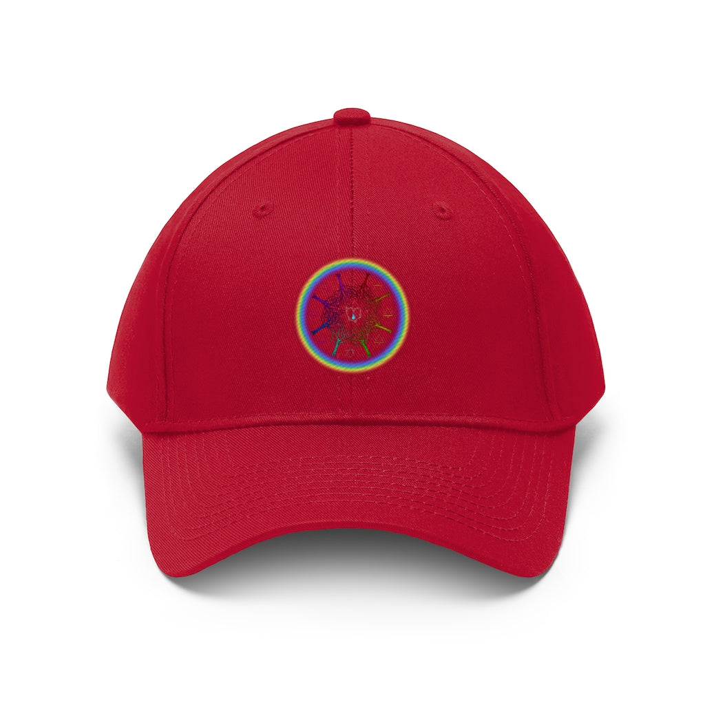 Rainbow Tree PRIDE Baseball Cap