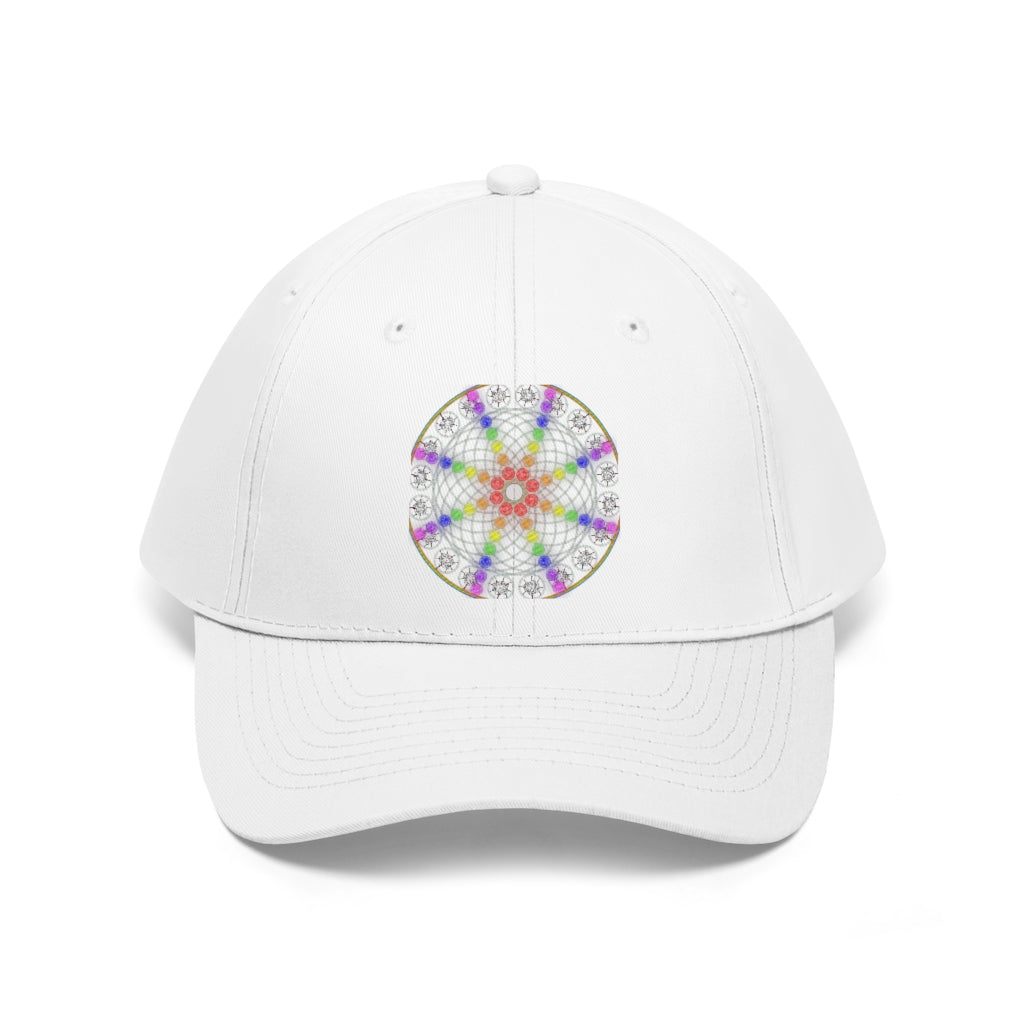 PRIDE Mandala Baseball Cap