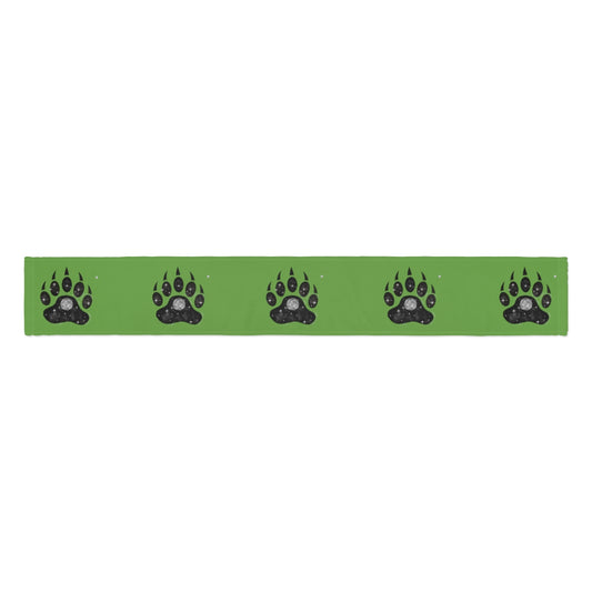 Bear Paw Print,  Winter Scarf