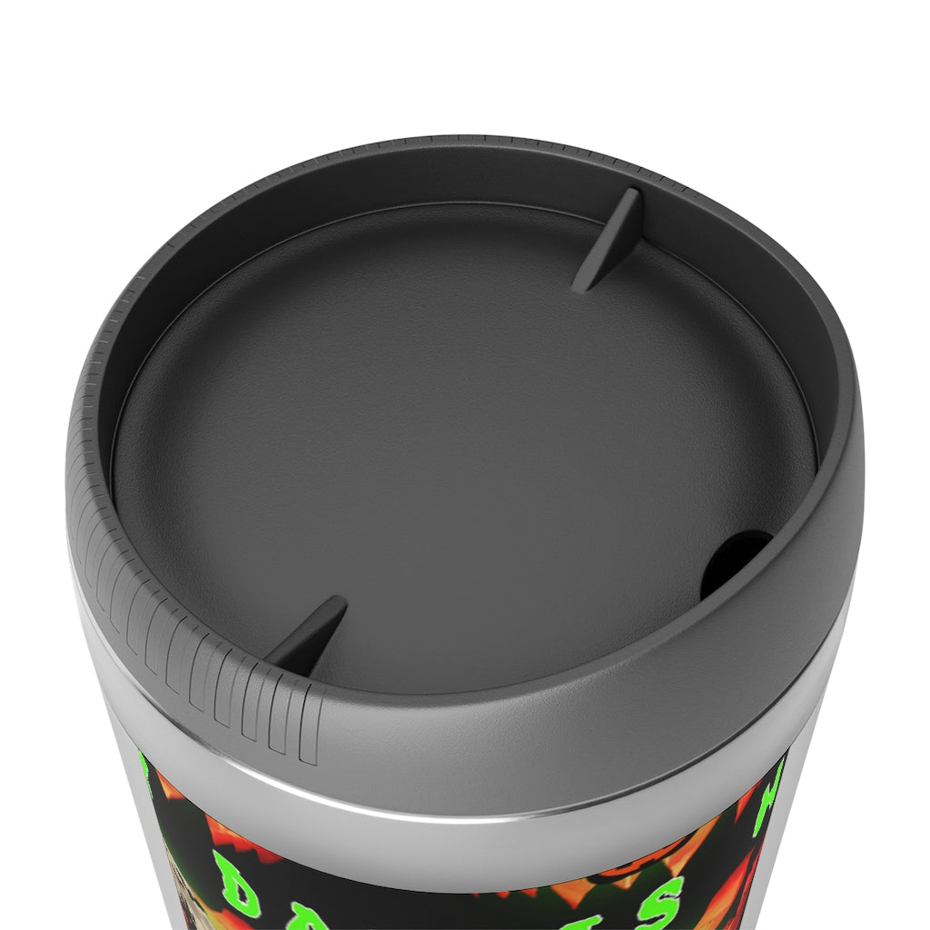 Every day is Halloween Stainless Steel Travel Mug with Insert