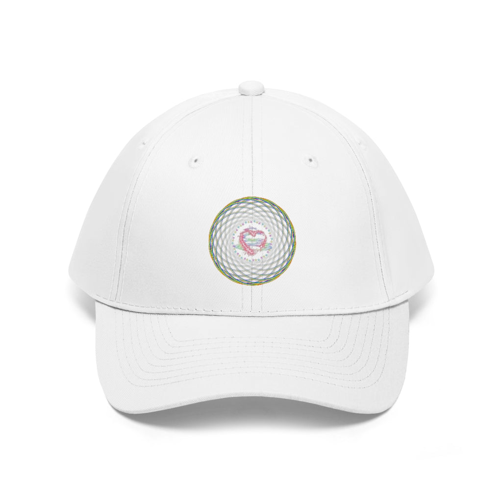 PRIDE Heart Baseball Cap