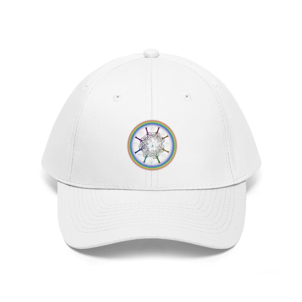 Rainbow Tree PRIDE Baseball Cap