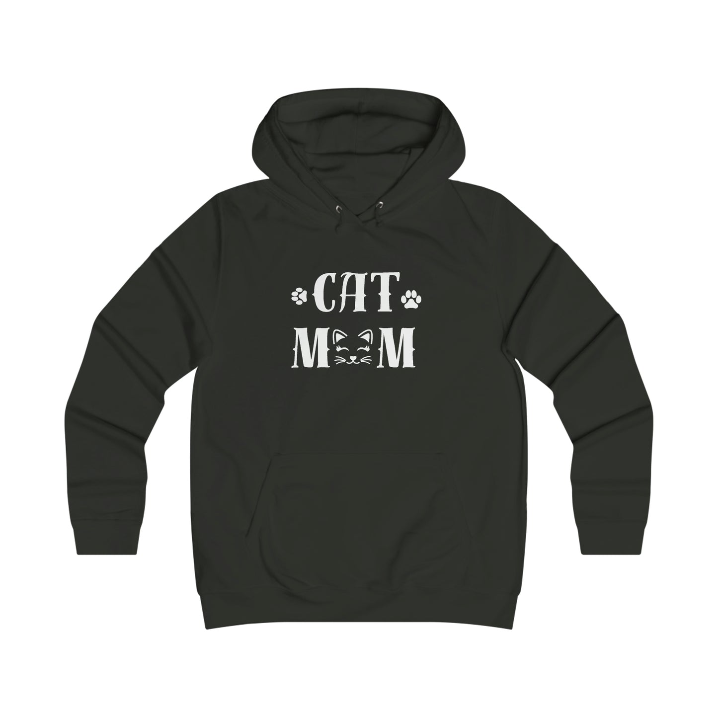 Cat Mom, Womens Hoodie, Cat lover Gifts, Cat Mom Gift Idea