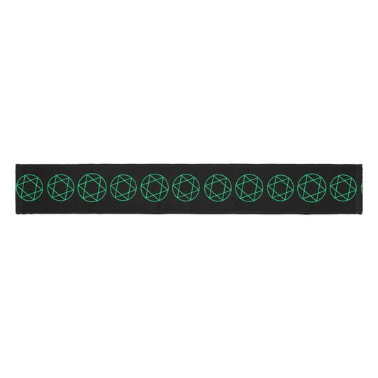 Hexagram Winter Scarf