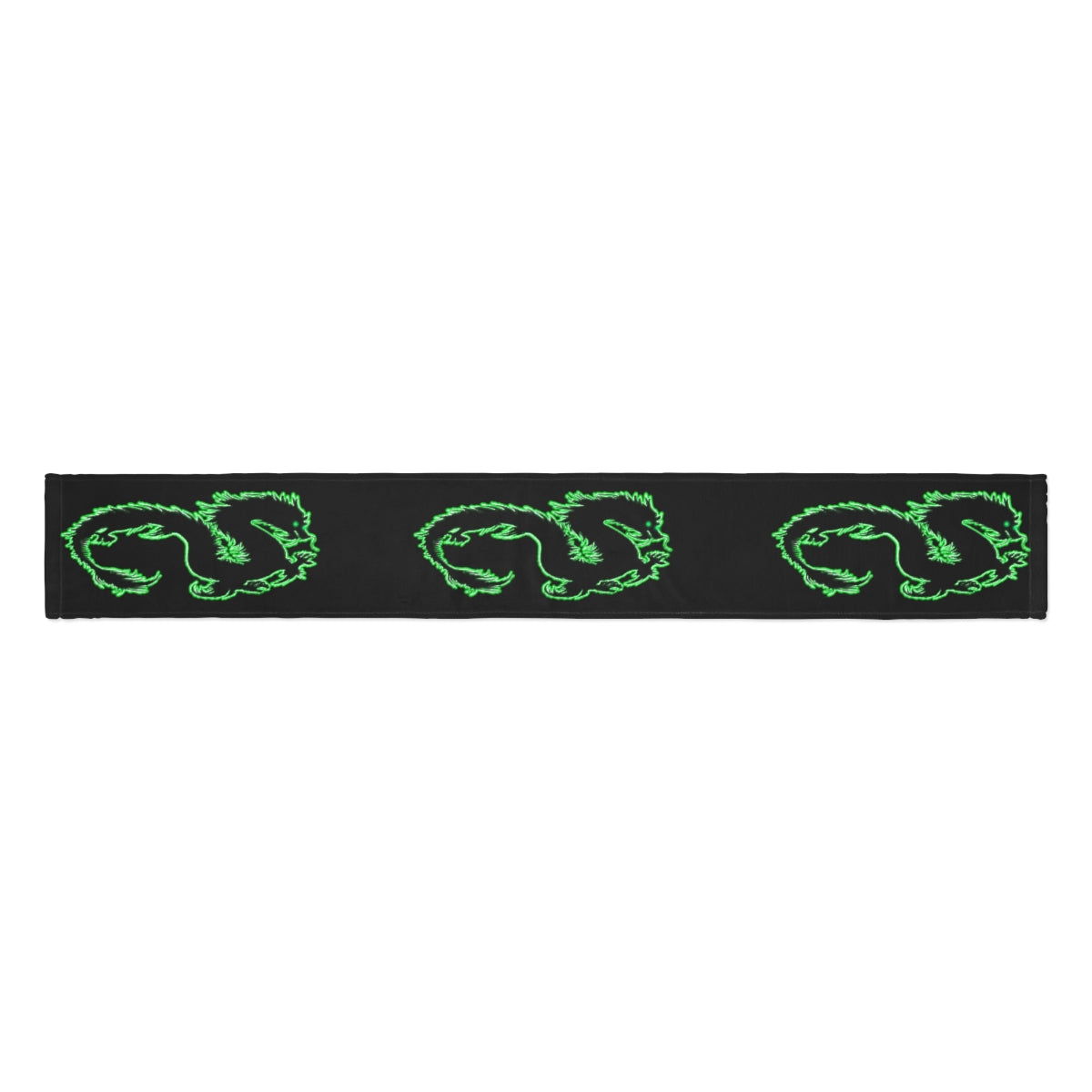 Emerald Dragon, Winter Scarf