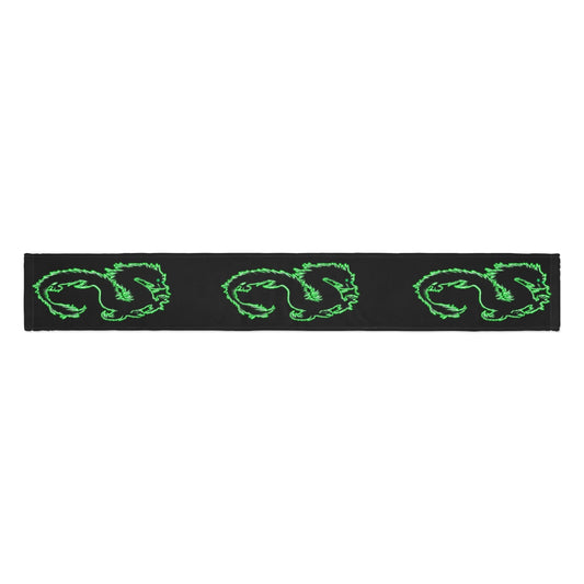 Emerald Dragon, Winter Scarf