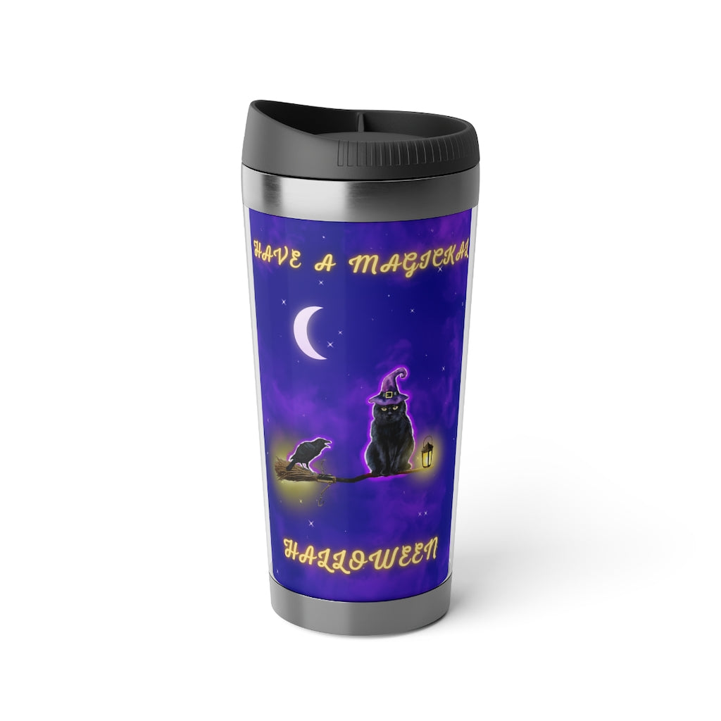 Have a Magickal Halloween Halloween Travel Mug with Insert