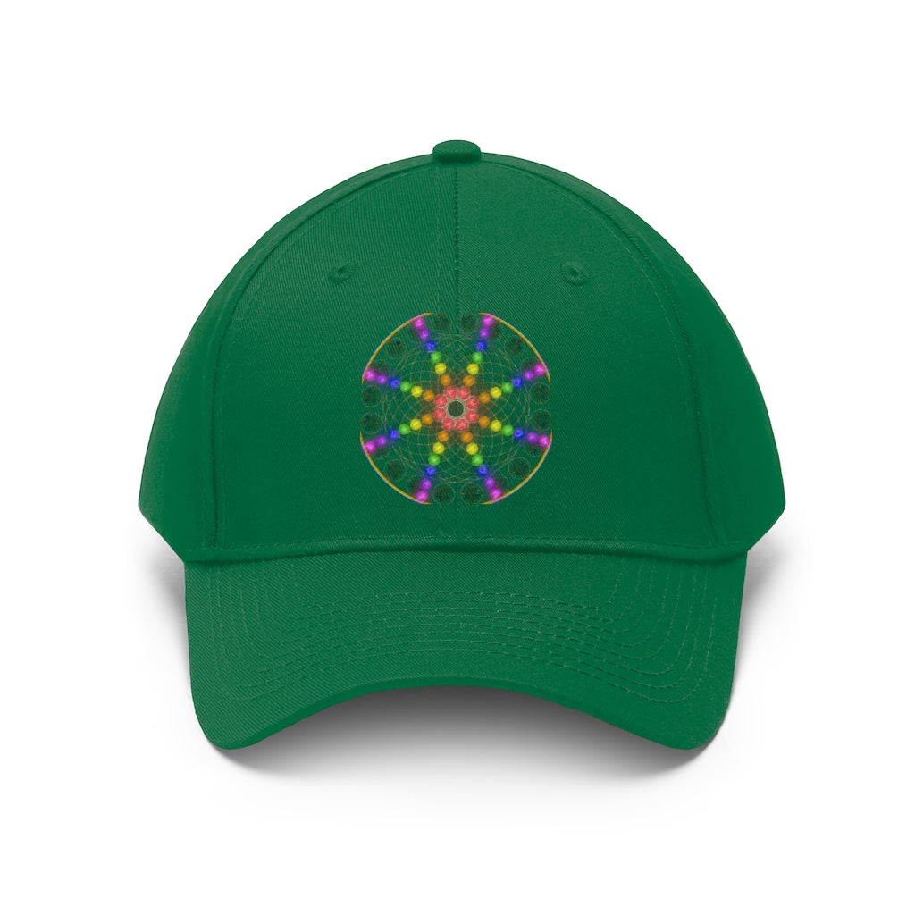 PRIDE Mandala Baseball Cap