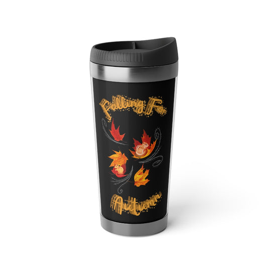 Falling For Autumn Travel Mug with Insert