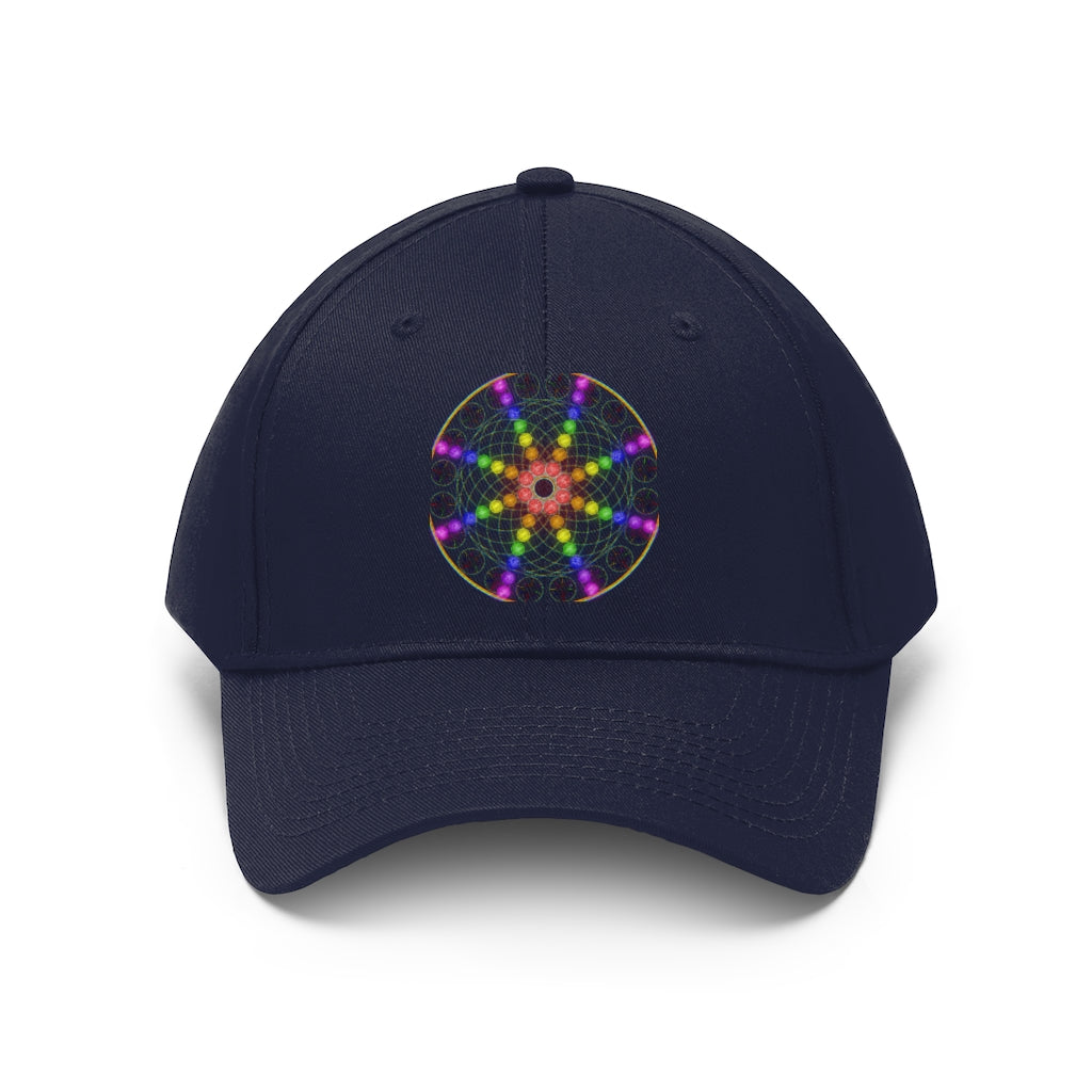 PRIDE Mandala Baseball Cap