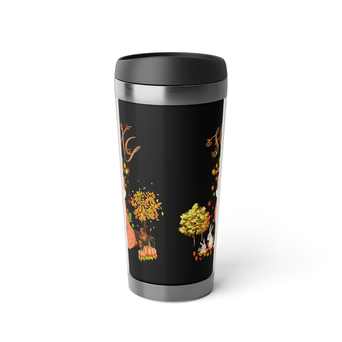 Foxy Fall Travel Mug with Insert