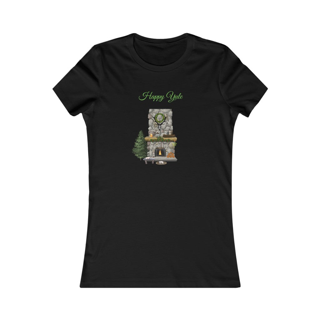 Happy yule Women's Favorite Tee Holiday Top