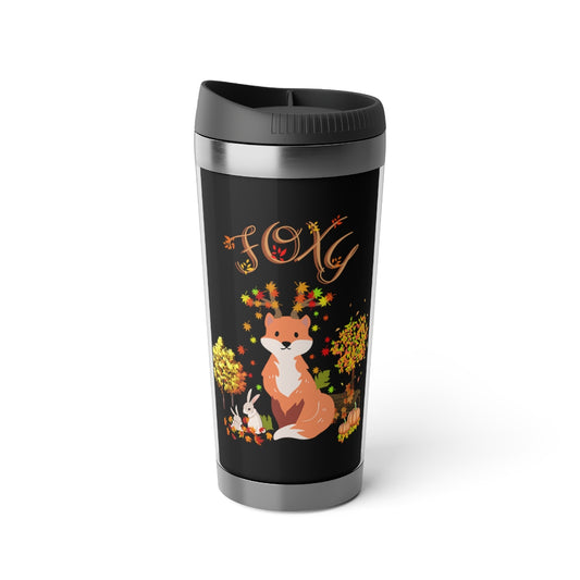 Foxy Fall Travel Mug with Insert