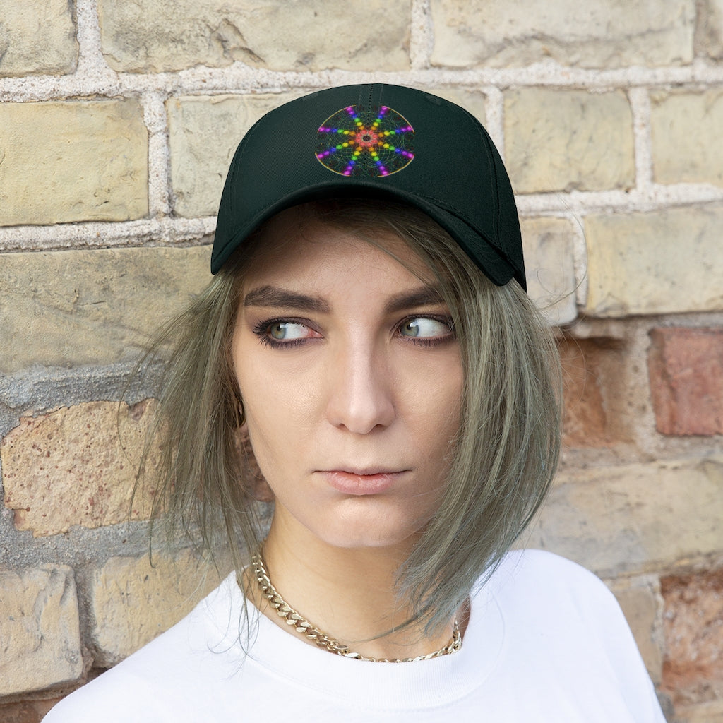 PRIDE Mandala Baseball Cap