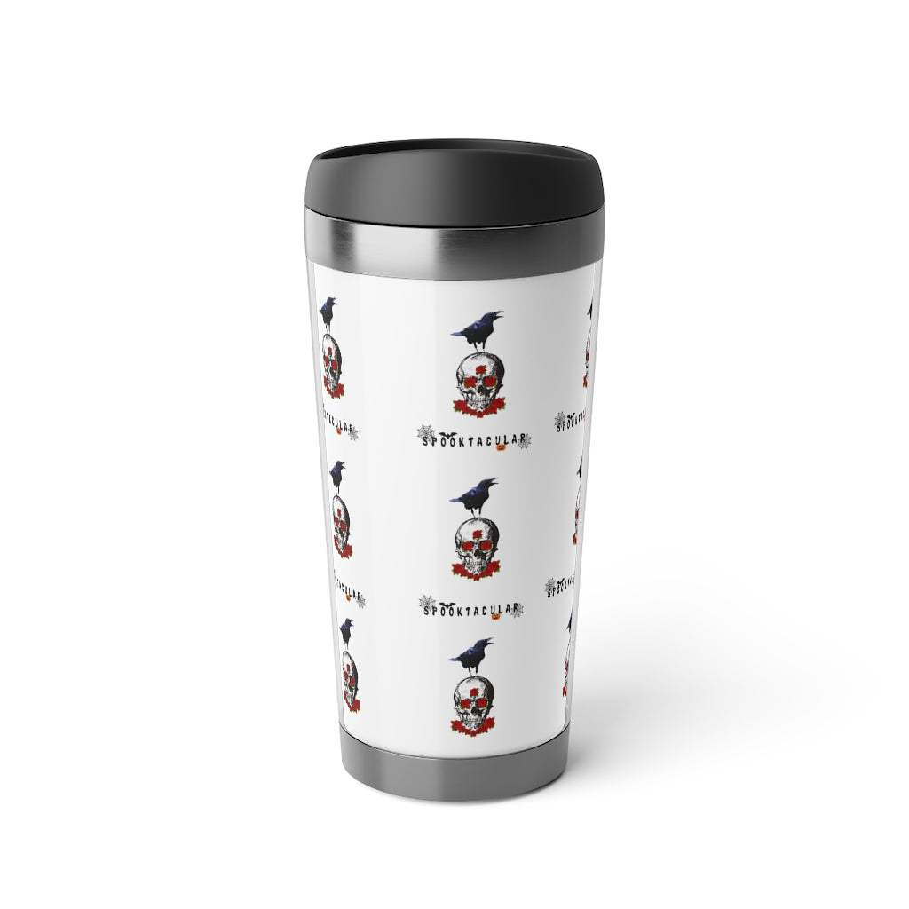 Stainless Steel Spooktacular Halloween Travel Mug with Insert