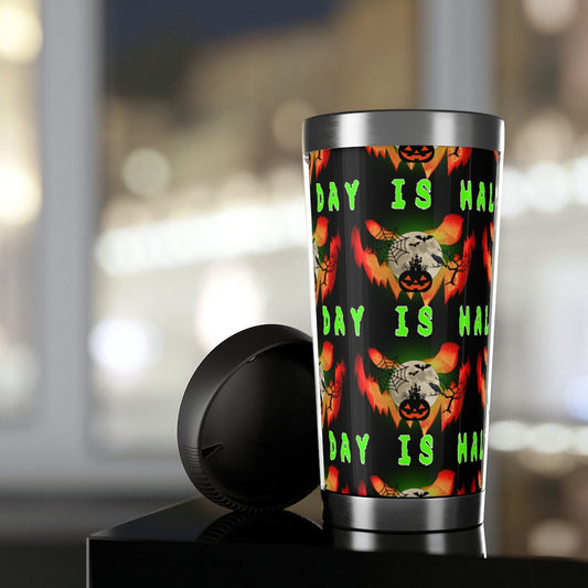 Every day is Halloween Stainless Steel Travel Mug with Insert