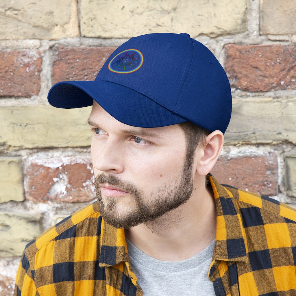 Rainbow Tree PRIDE Baseball Cap