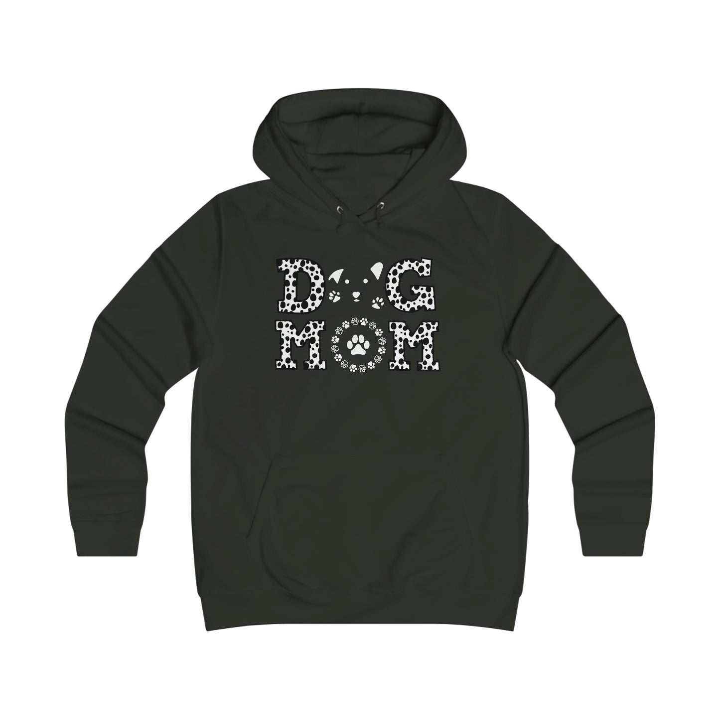 Dog Mom, Womens Hoodie, Dog lover Gift, Dog Mom Gift