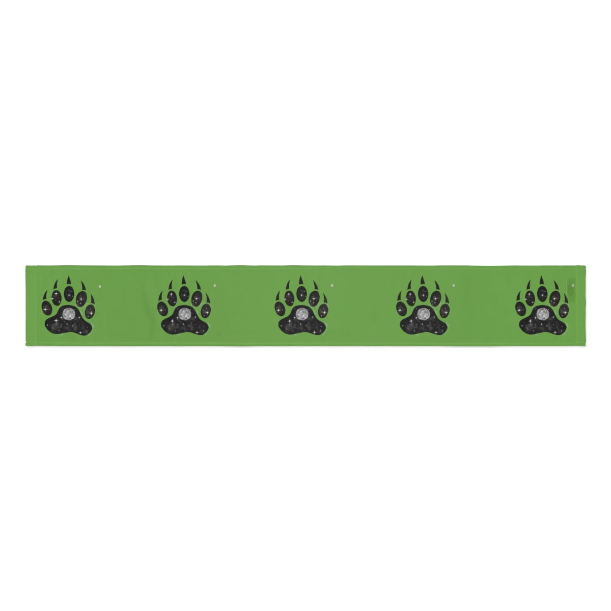 Bear Paw Print,  Winter Scarf