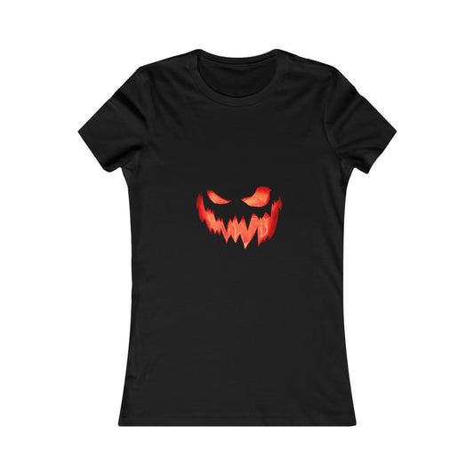 Halloween Grin Women's Favorite Tee