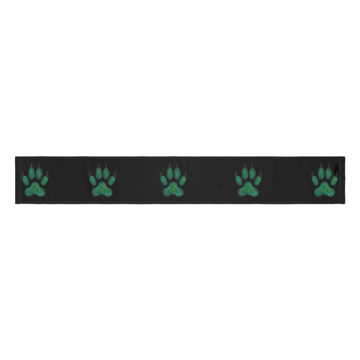 Tiger Paw Print, Winter Scarf